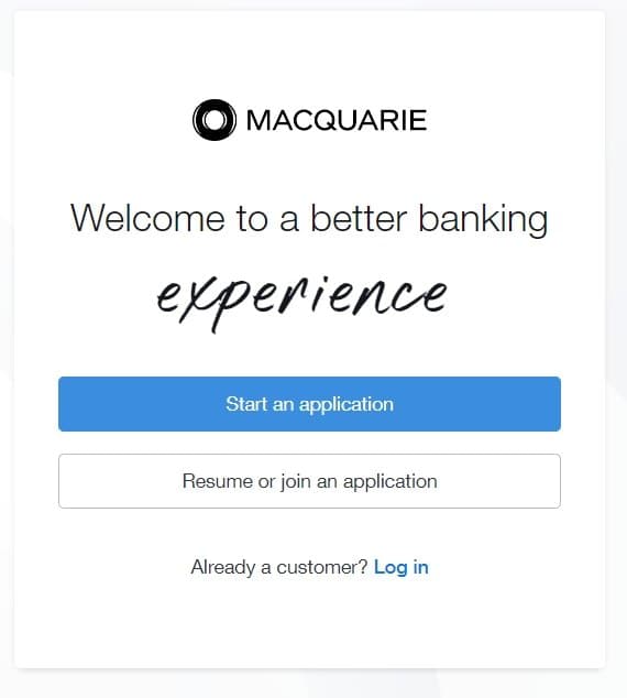 Macquarie的注册方式