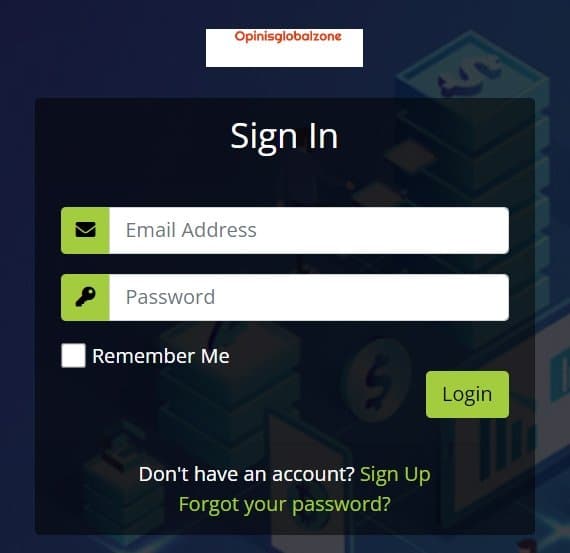 oponisglobalzone的账户登录