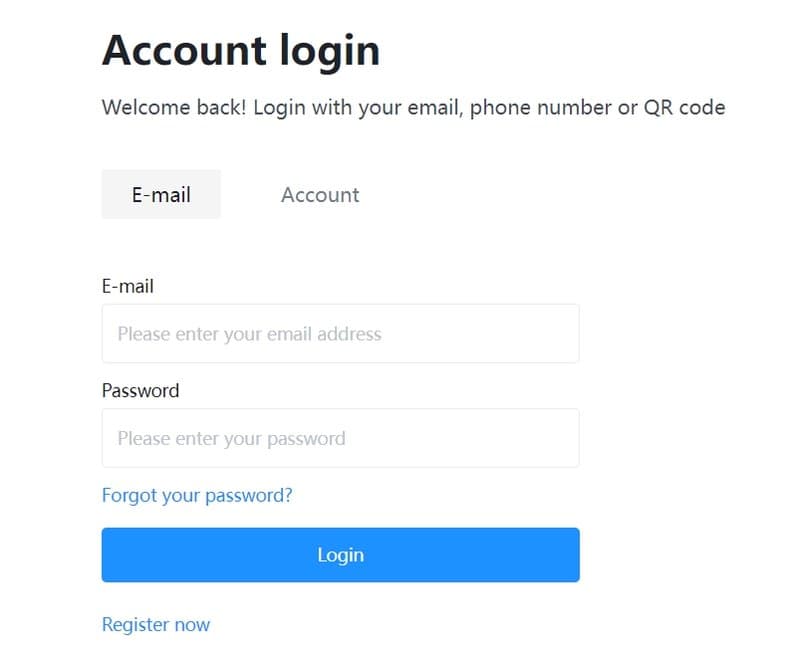ENTG's account login