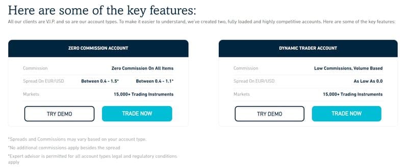 CIF 账户类型