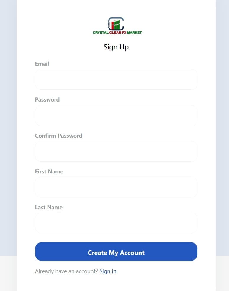đăng ký của Aircrypt Trades