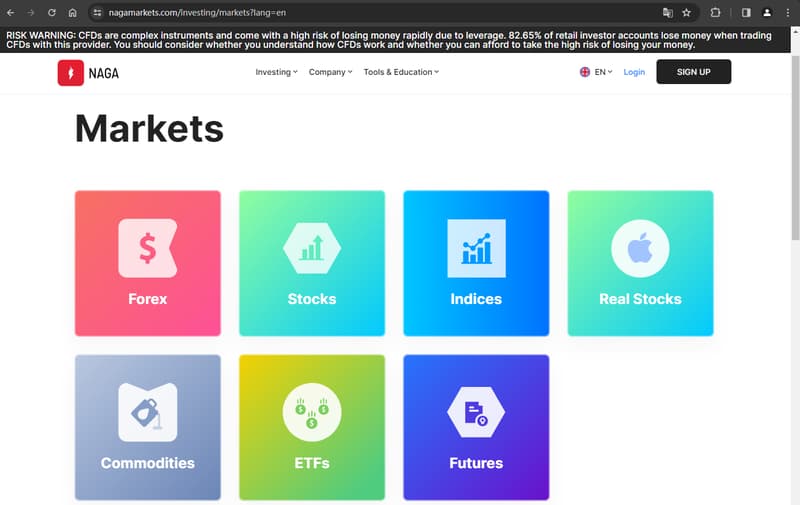 Trading product details 1