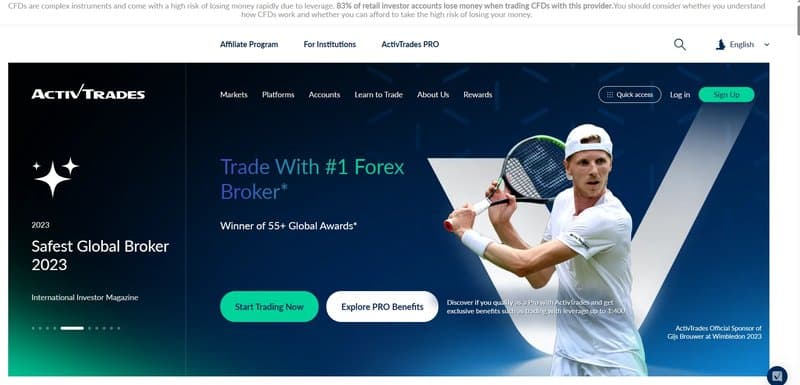 ActivTrades公式サイト