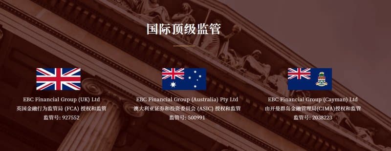 EBC 监管