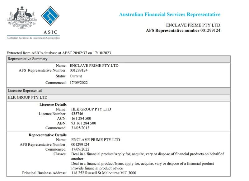 澳大利亚证券和投资委员会(ASIC)