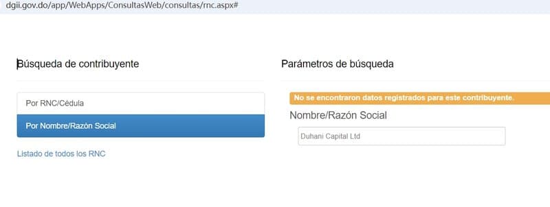 Duhani Capitalの企業背景