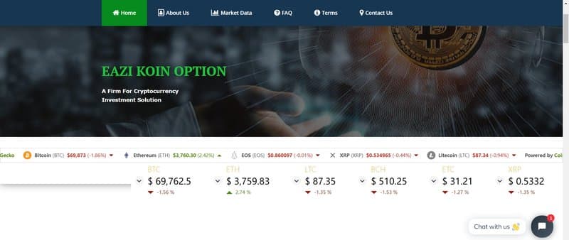 EAZI KOIN OPTION的加密货币