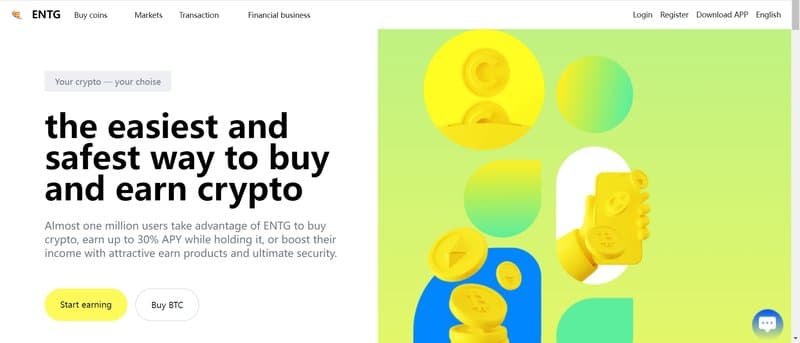 ENTG's cryptocurrency