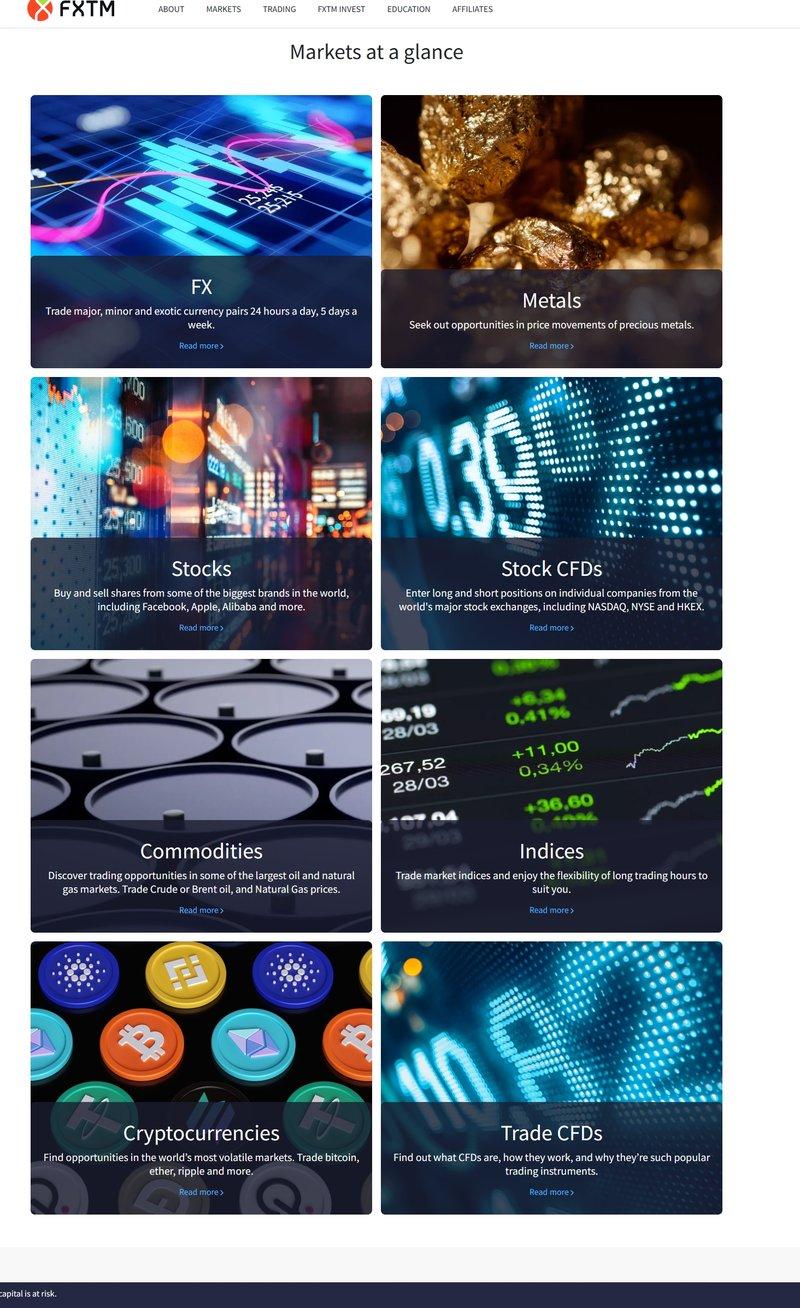 Trading Products