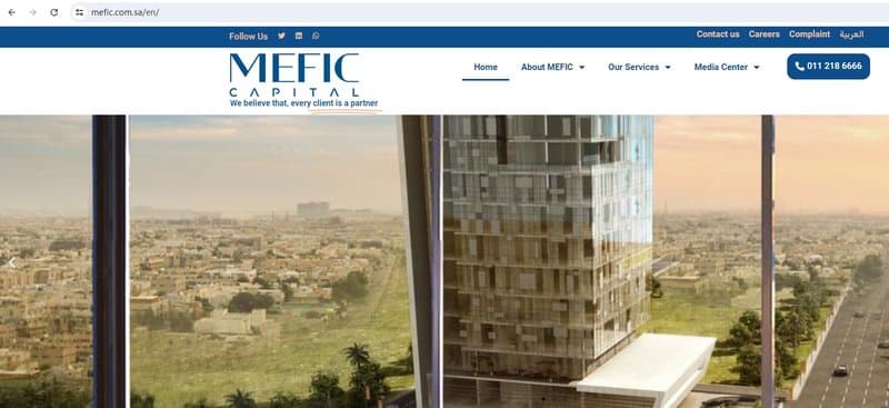 MEFIC Capital 다른 웹사이트