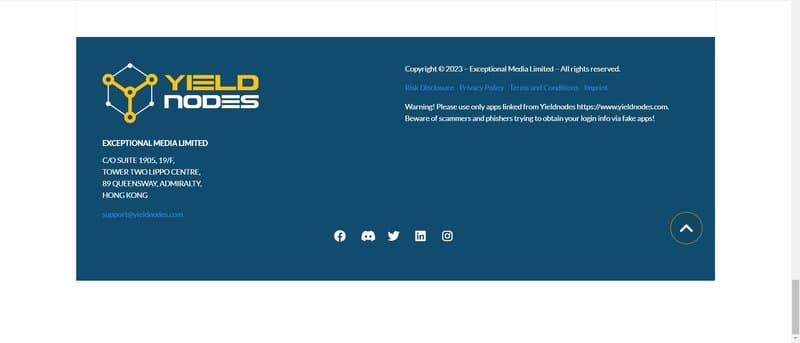 Suspicious Cryptocurrency Official Website