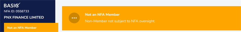 PNX FINANCE
