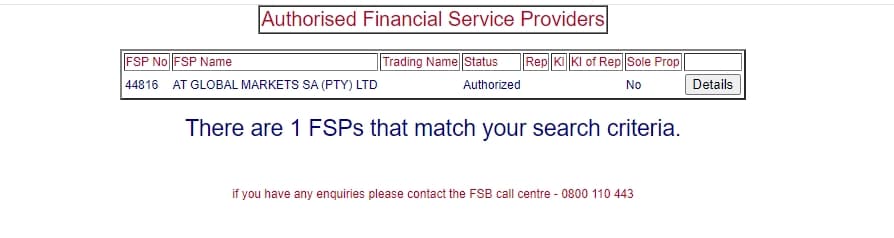 南非金融部门行为监管局(FSCA)