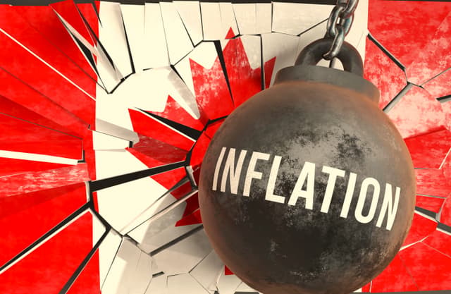The Consumer Price Index (CPI) in Canada has increased by 2.0%.