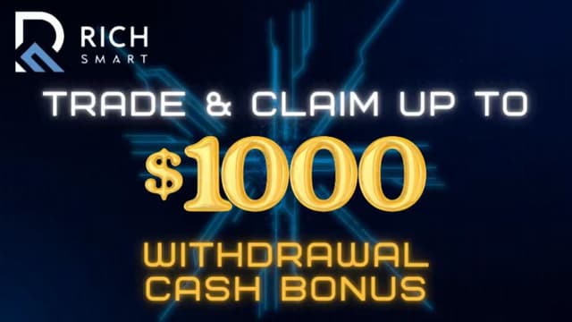 Rich Smart Finance：私たちの独自のキャッシュリワードキャンペーンで取引利益を向上させましょう