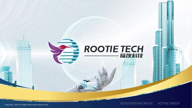 Rootie technology陆狄科技共识格俱乐部:大型韭菜收割机