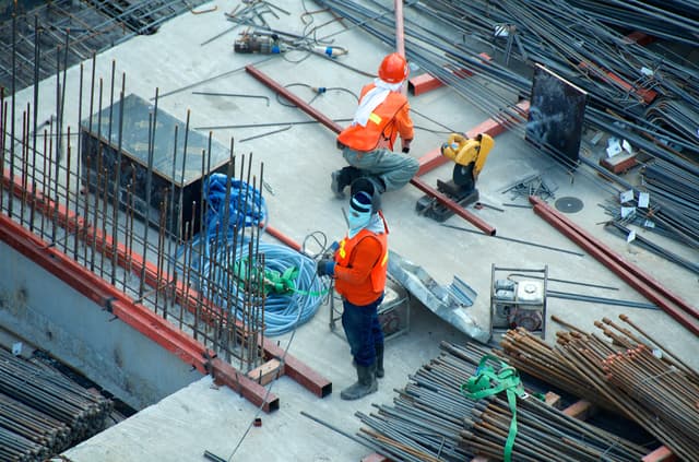 Surveys indicate that house prices in the UK will fall by 4% in 2023.