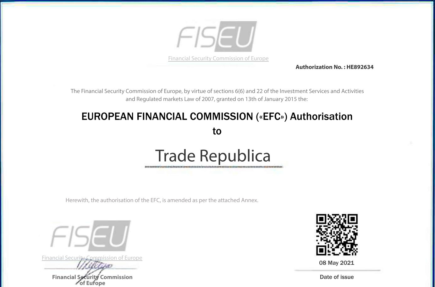 Trade Republica Official Website