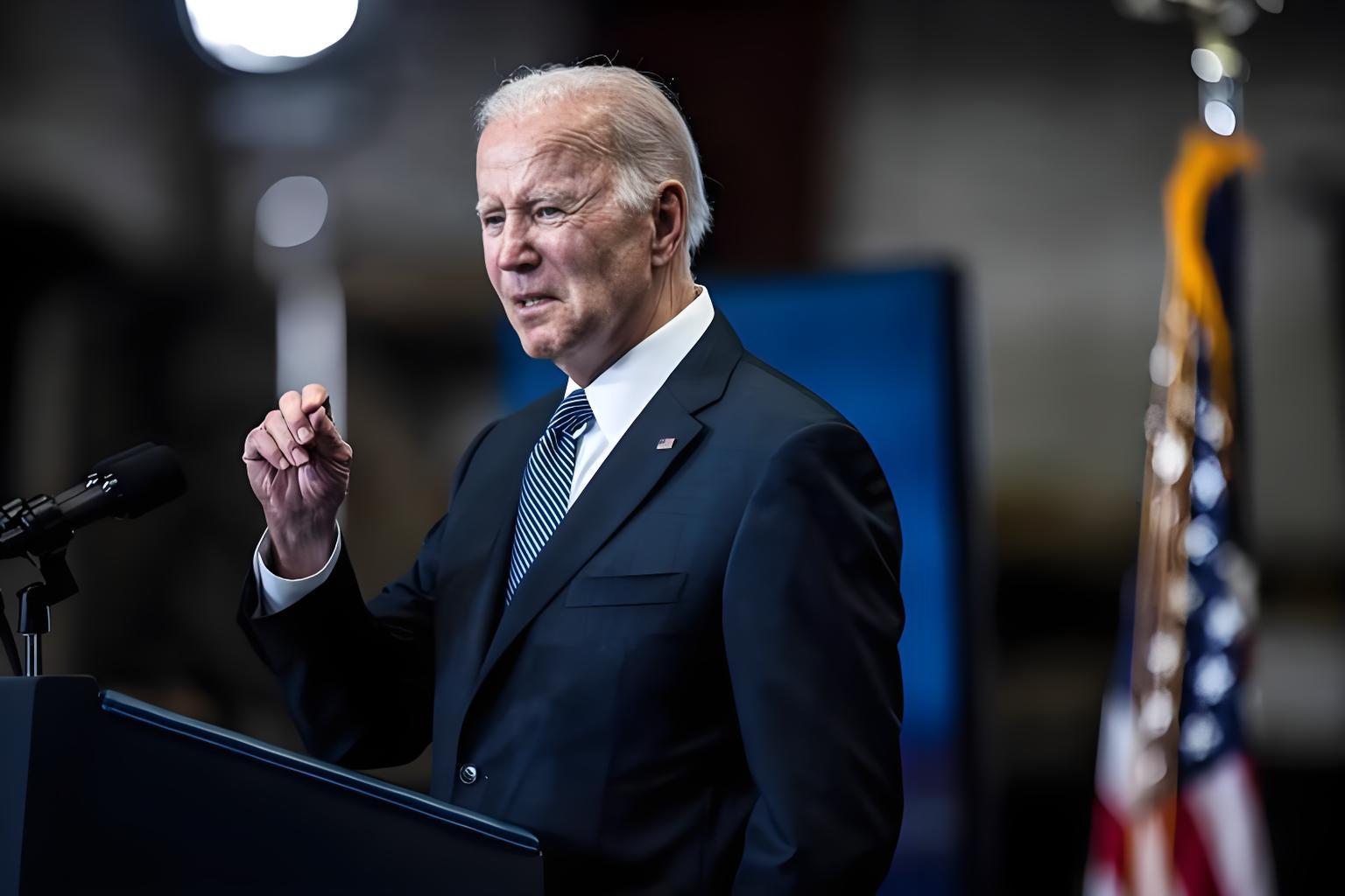 Biden urges Trump to reconsider Mexico-Canada tariffs amid widespread backlash.