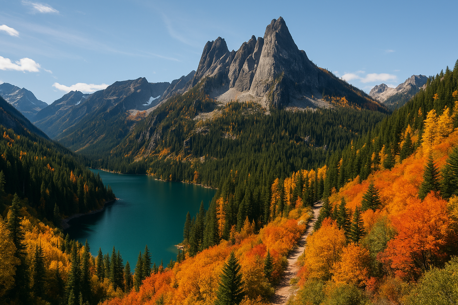 Five Underrated US National Parks for Autumn Foliage Enthusiasts
