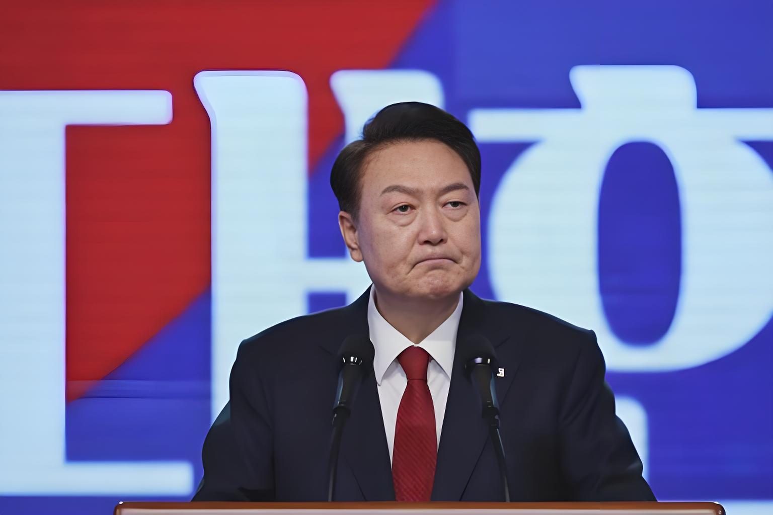 South Korea declares a state of emergency, sending the won to a two-year low against the dollar.