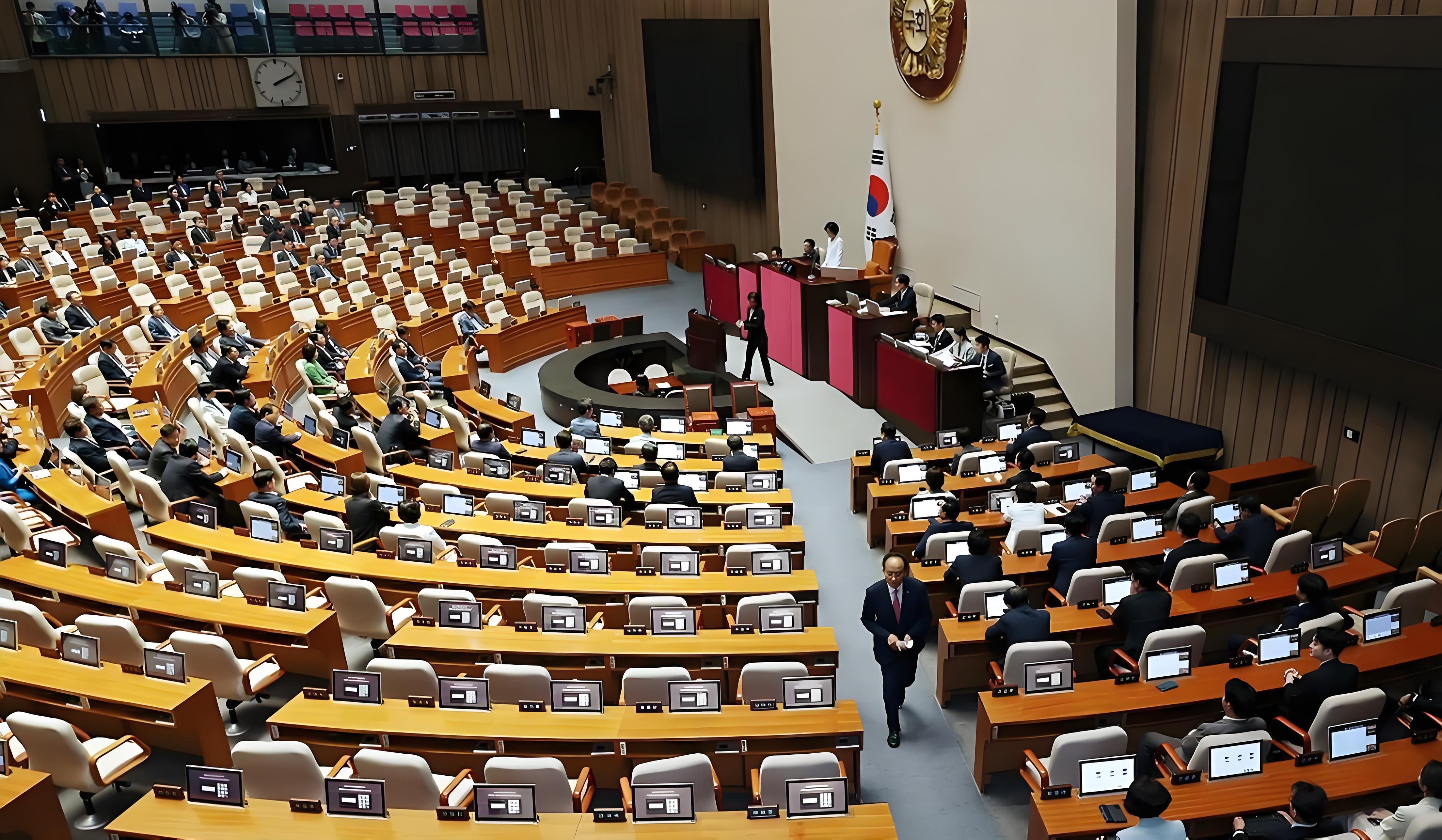 South Korea's ruling party opposes President Yoon's impeachment, escalating the political crisis.