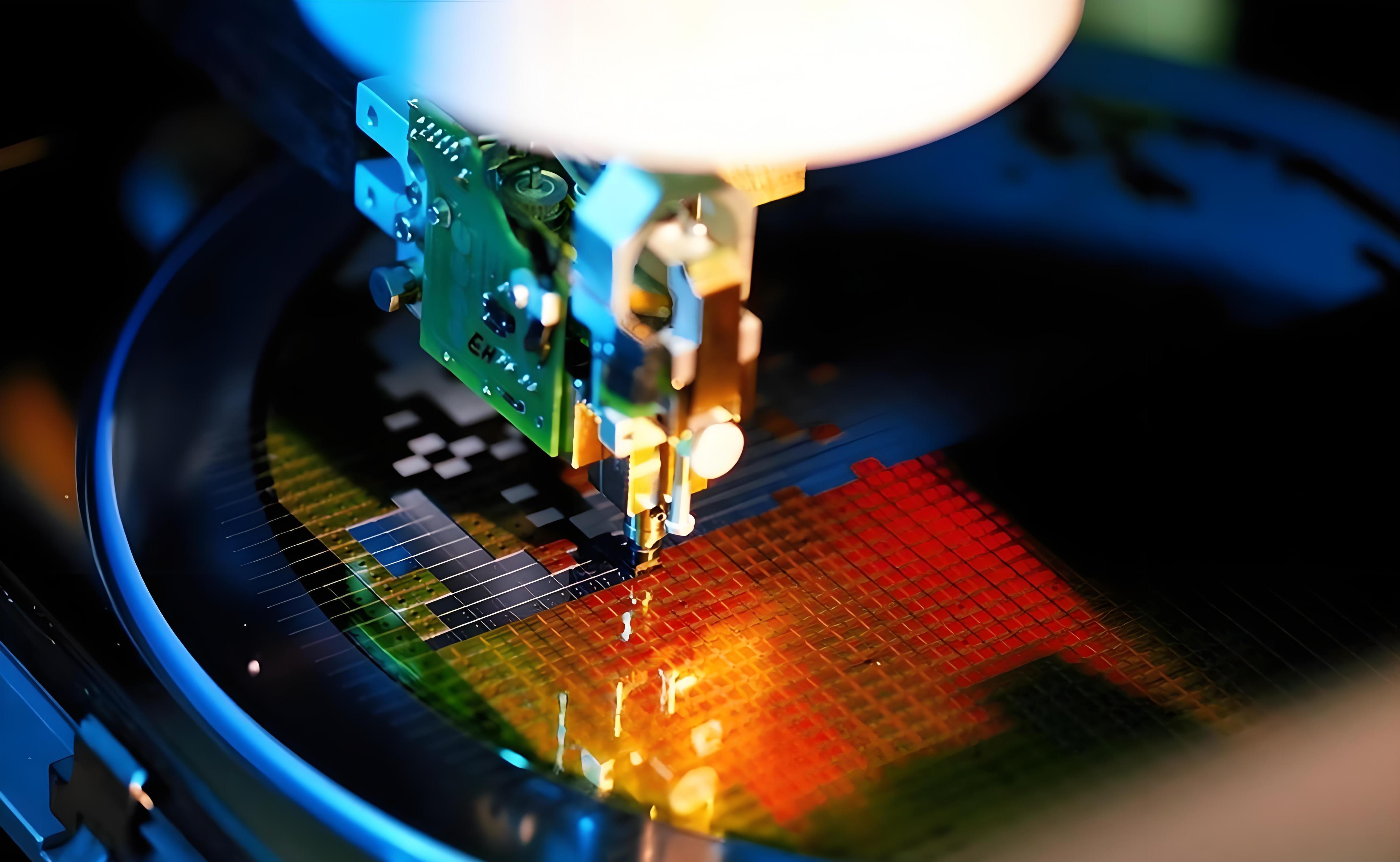 Hong Kong's semiconductor sector rises as U.S. sanctions prompt caution on chip purchases.
