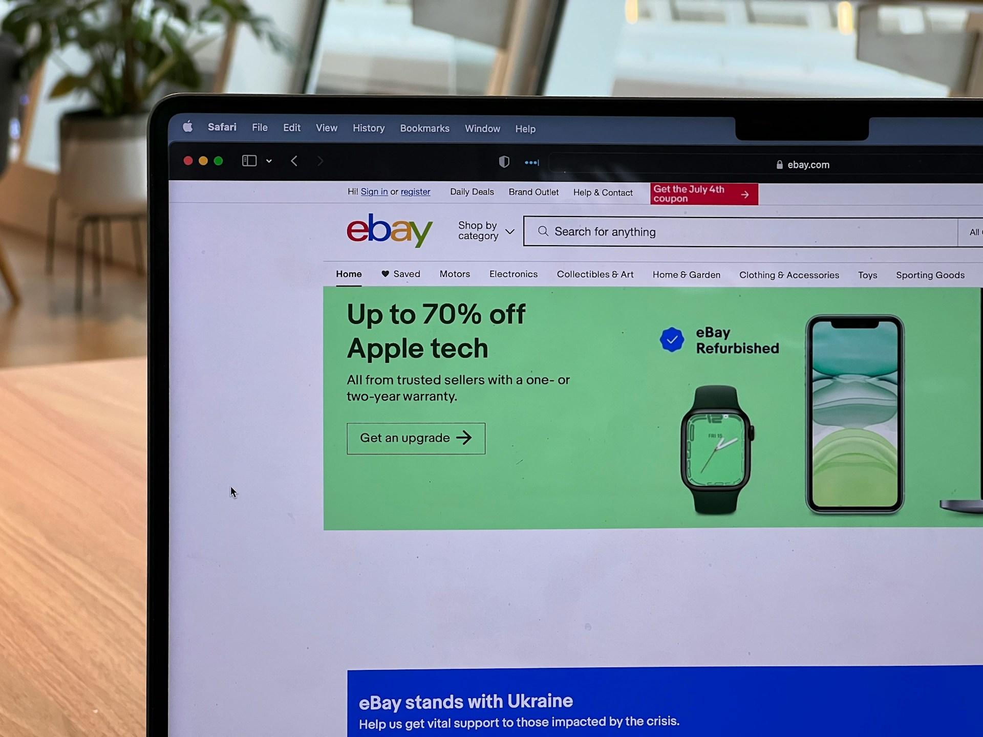 eBay第二季度營收和利潤遠超預期,但是後續銷售預期較悲觀