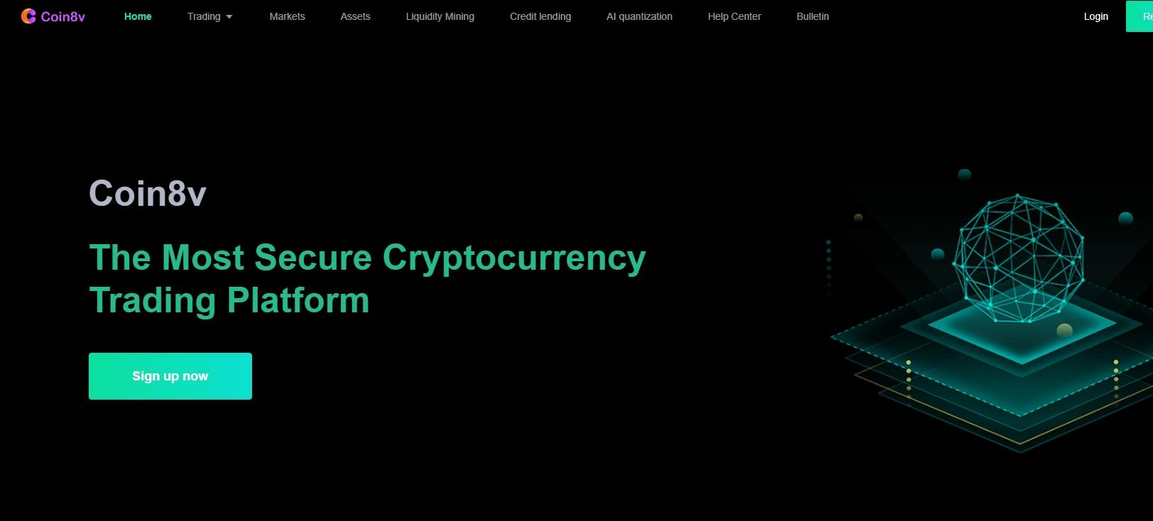 Coin8v Official Website