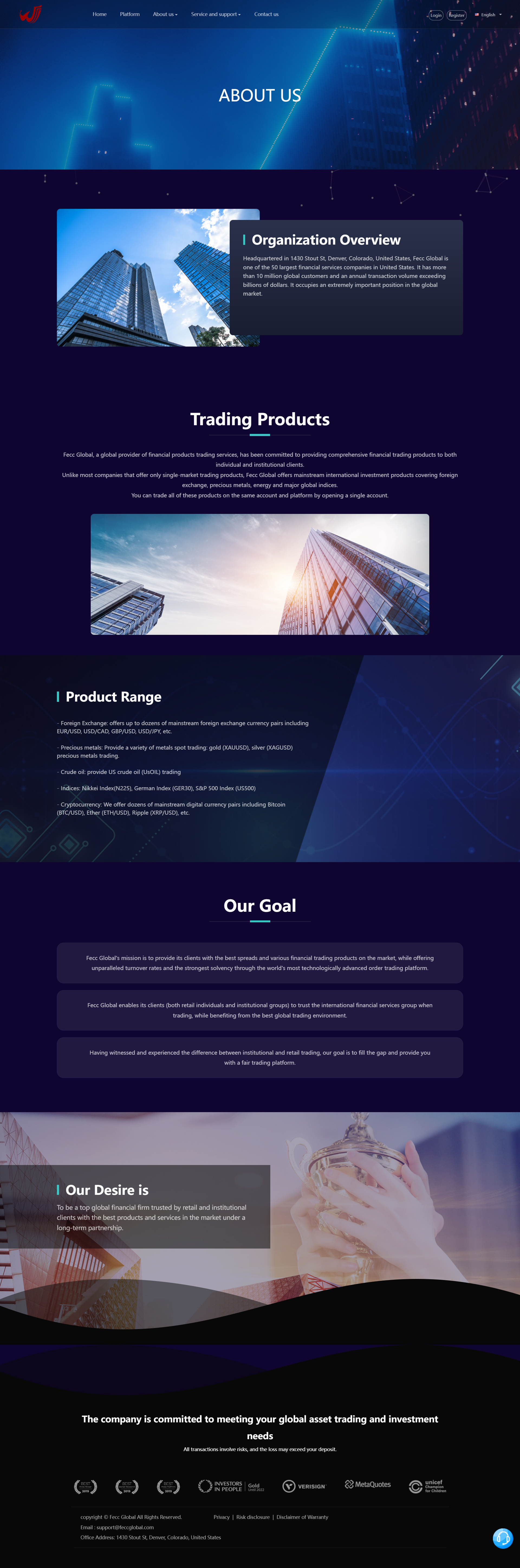 Fecc Global Official Website