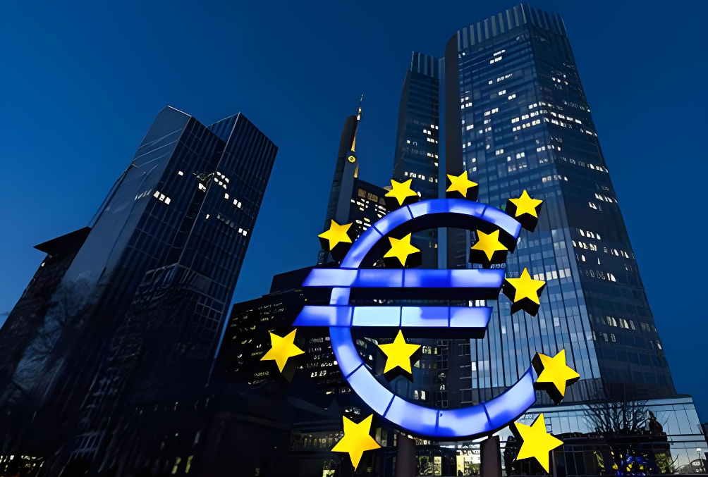 The ECB continues cutting rates; traders expect further easing in December amid economic concerns.