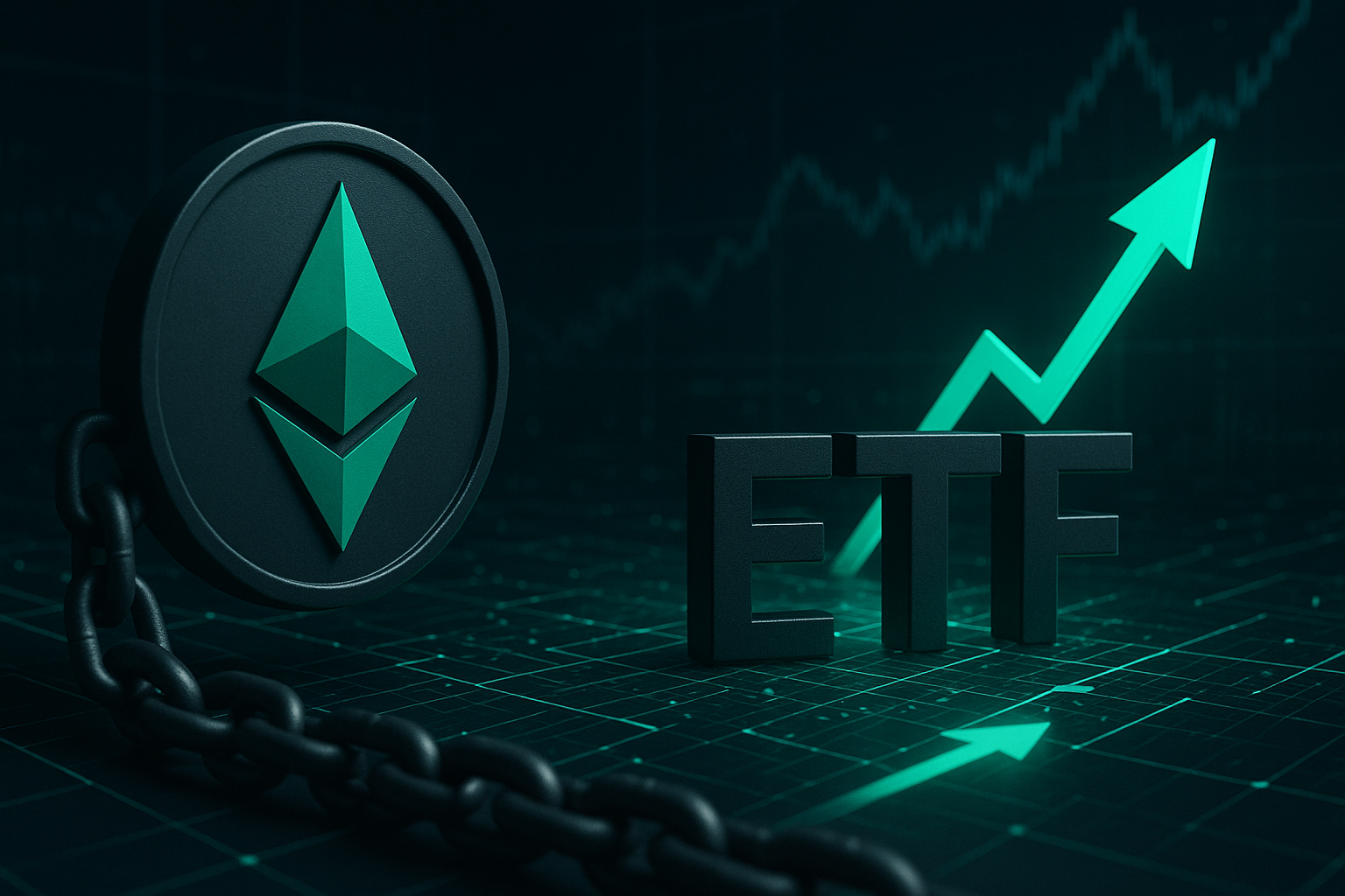 Bitcoin ETF Sees Strong Inflows While Ethereum ETF Experiences Sharp Decline