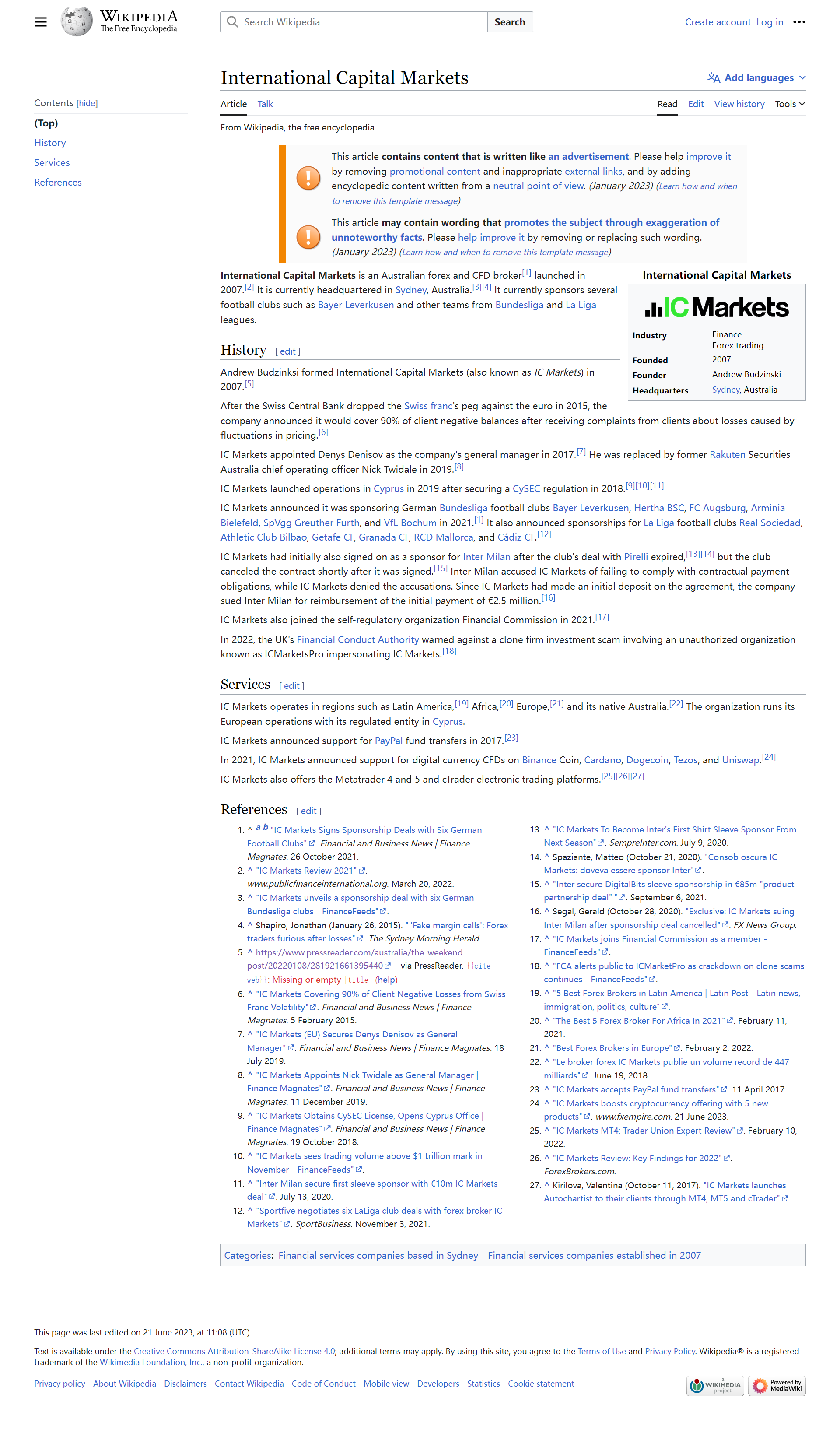 Wikipedia