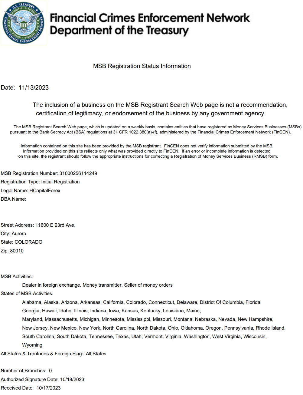美国金融犯罪执法网络(FinCEN)