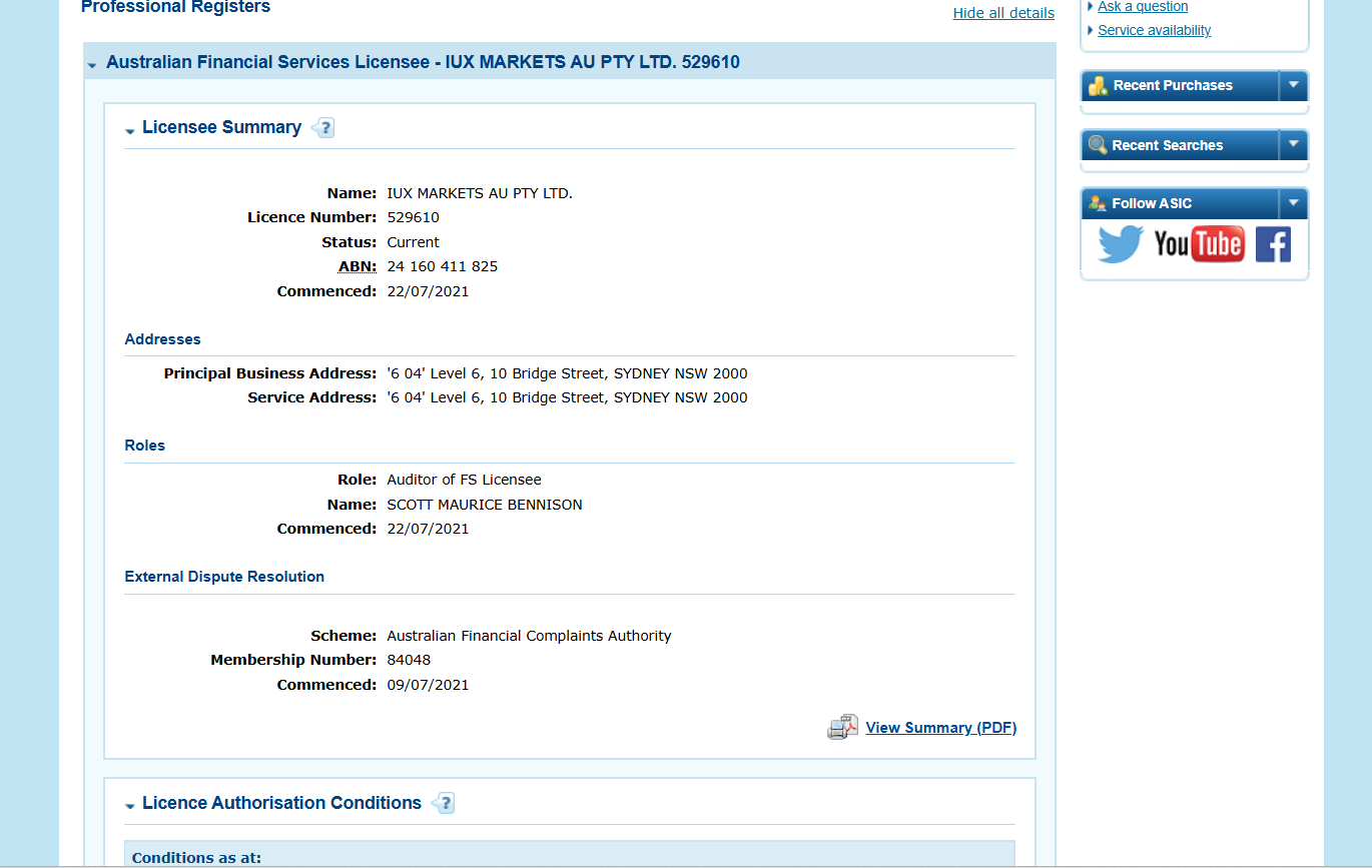 IUX.ASIC
