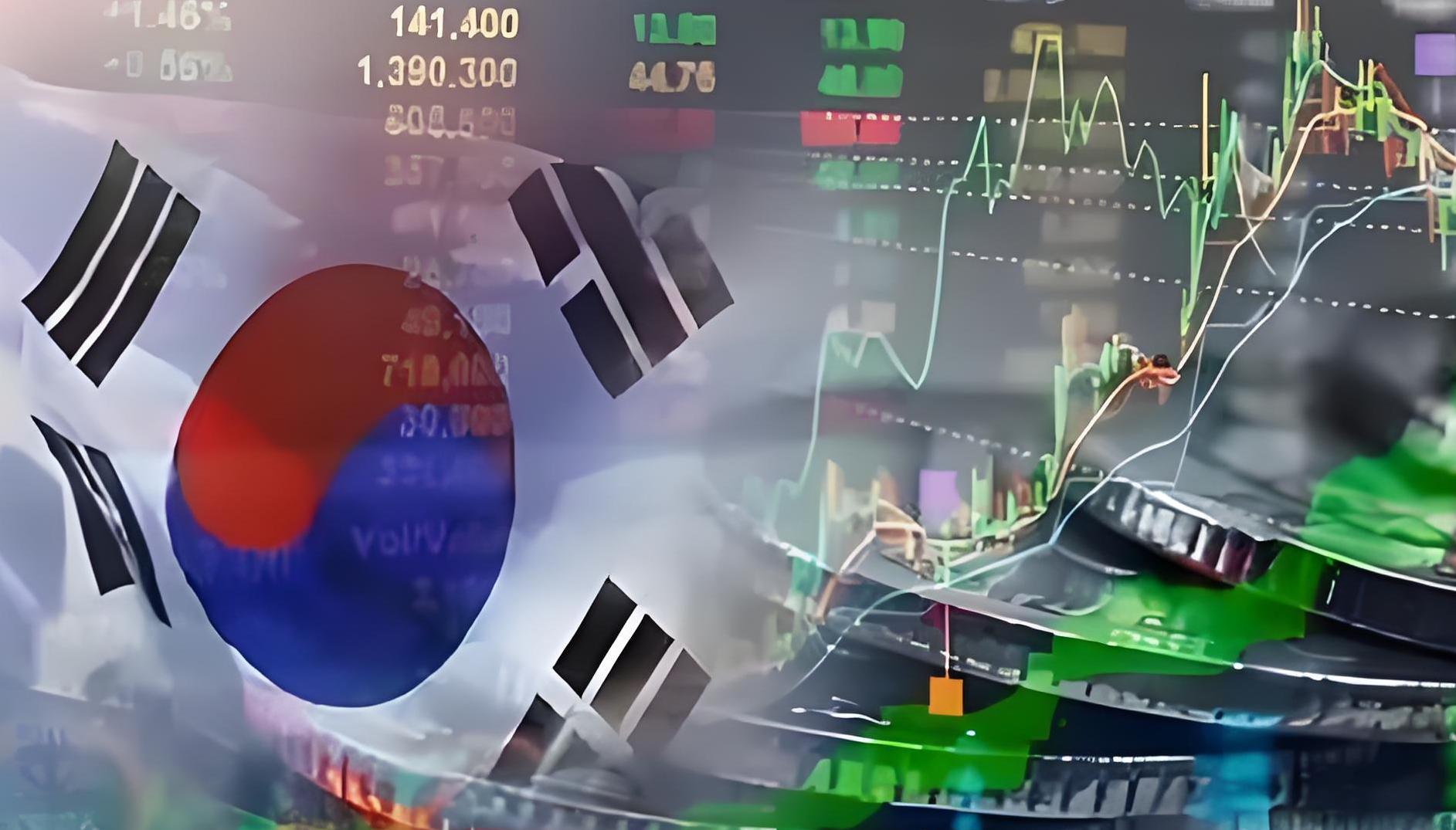 South Korean stocks dropped as martial law was lifted amid political turmoil.
