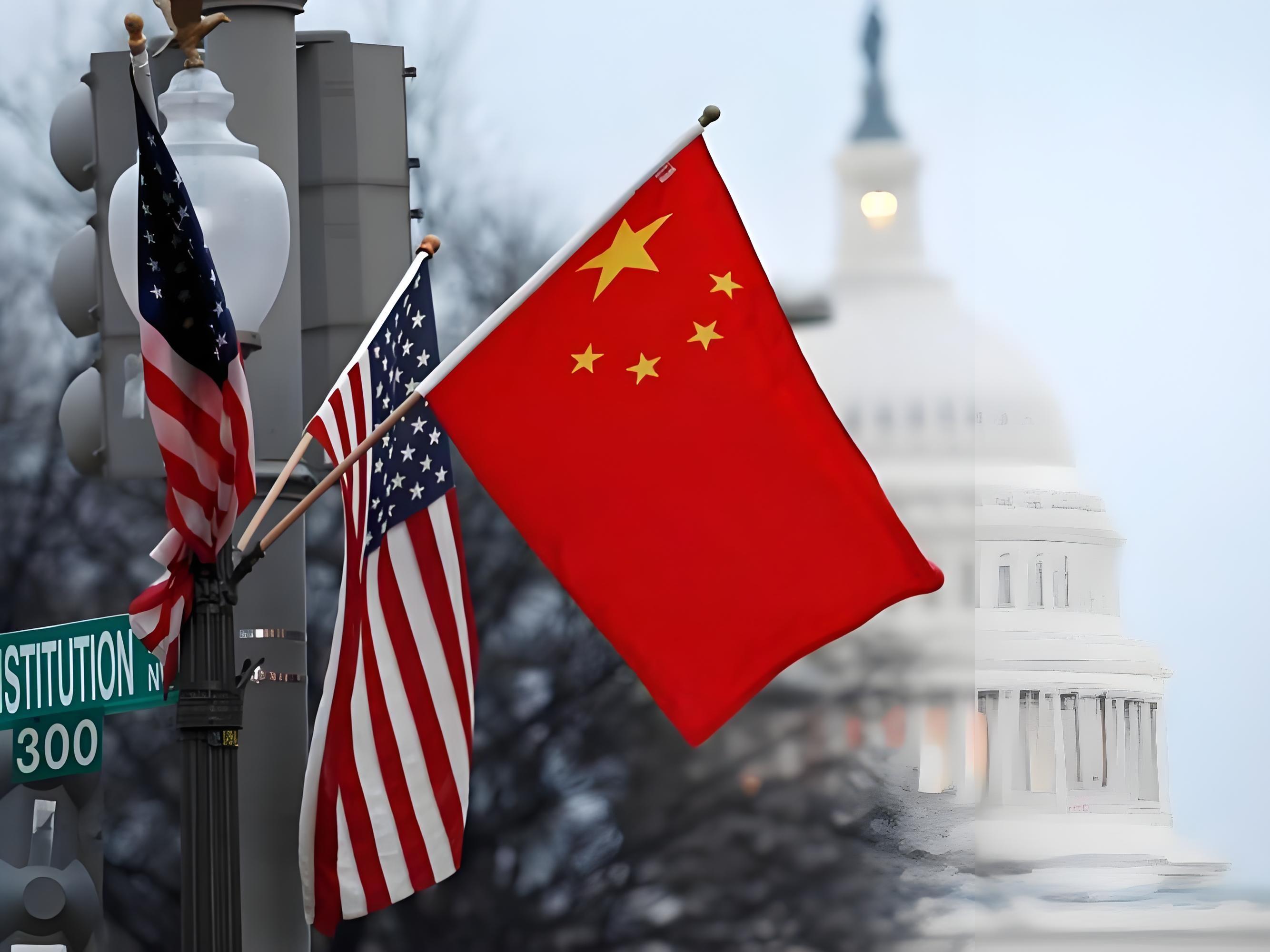 Trump's tariff threats cloud Sino-U.S. trade ties, risking global impact.