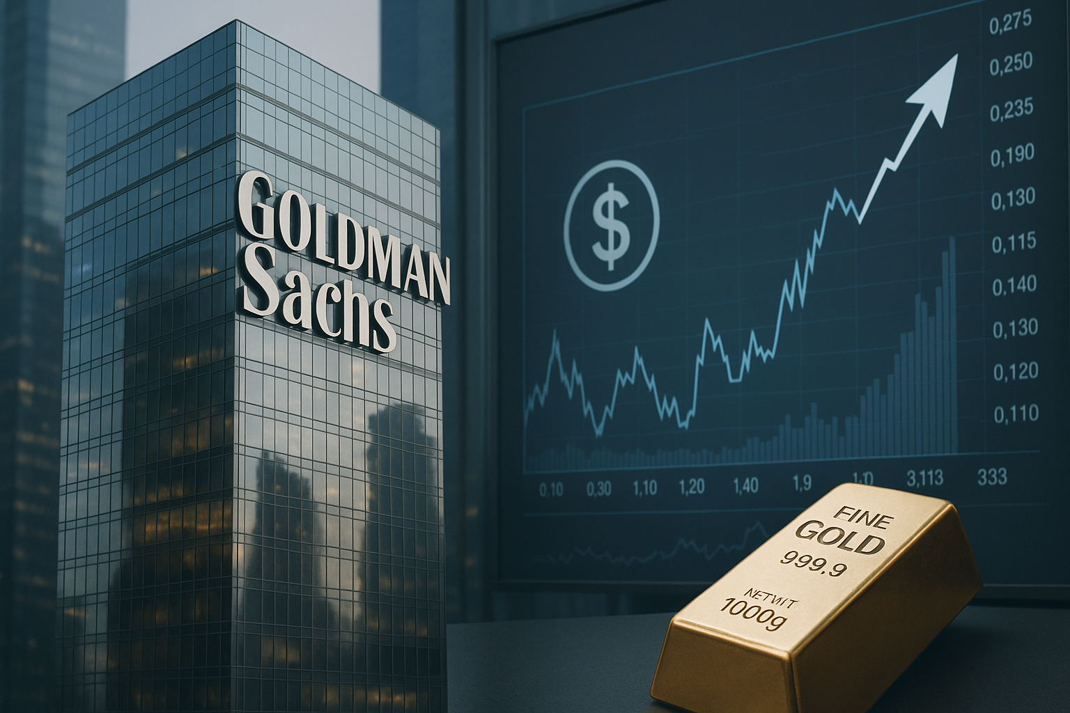 Gold Price Forecast Raised to $4,900 by 2026 Amid Dollar Weakness and Inflation Concerns