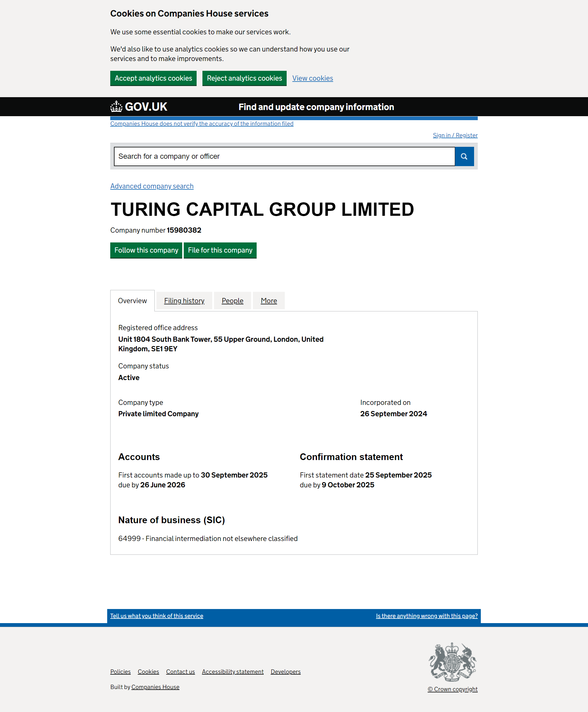 UK Companies House
