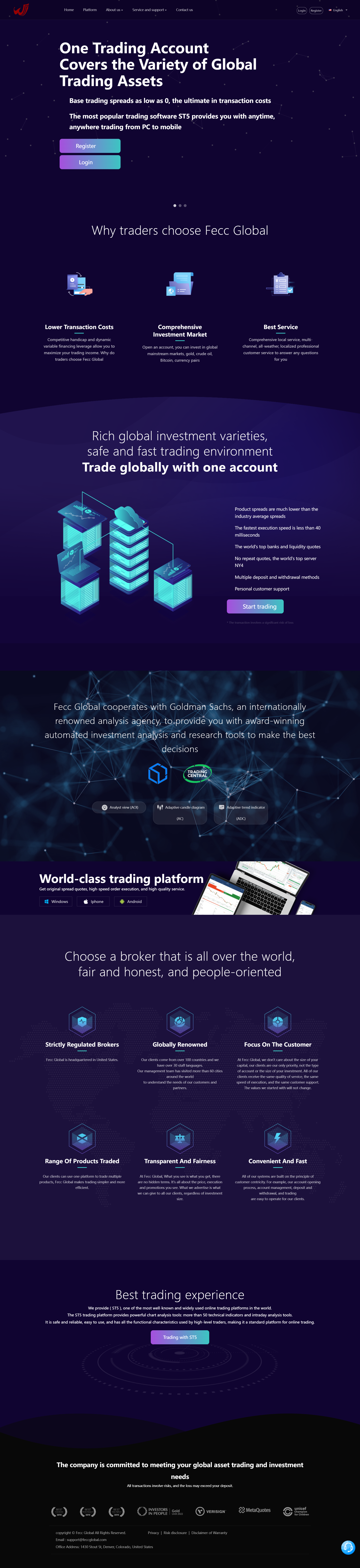 Fecc Global Official Website