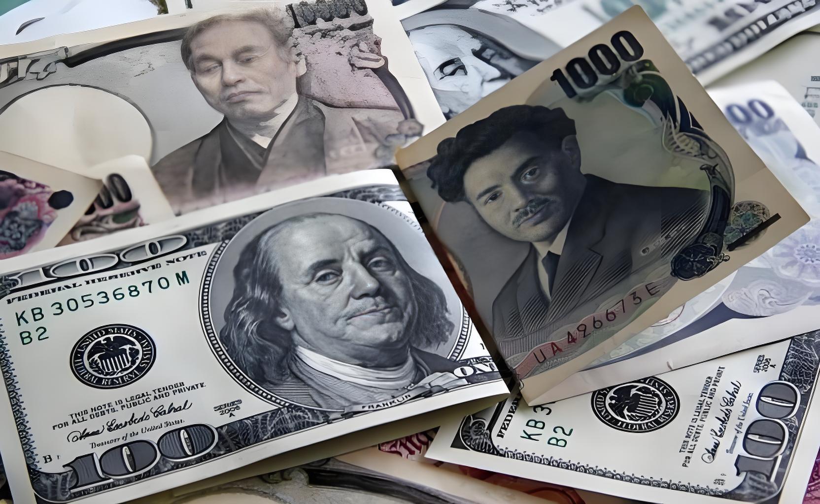 Trade tensions heighten risk aversion, driving the yen to a one-month high against the dollar.