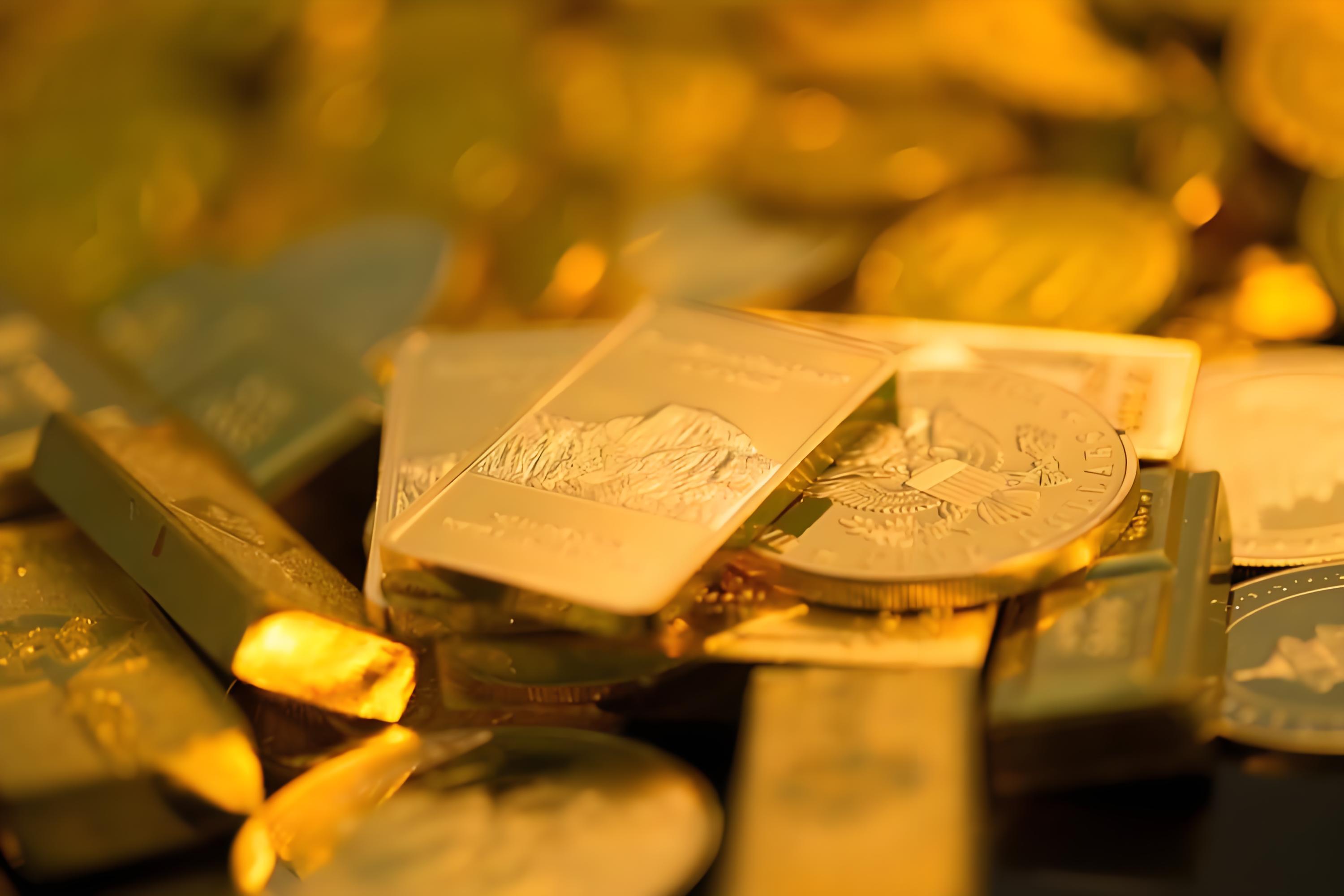 Gold prices decline amid rate cut expectations, raising December volatility risks.