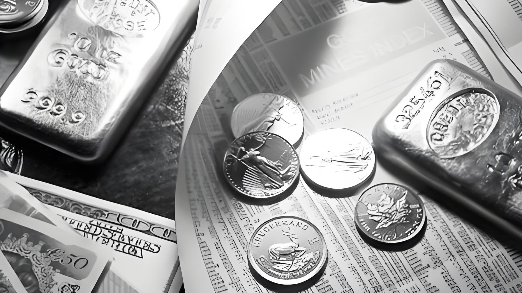Silver breaks moving average influenced by Federal Reserve policy.