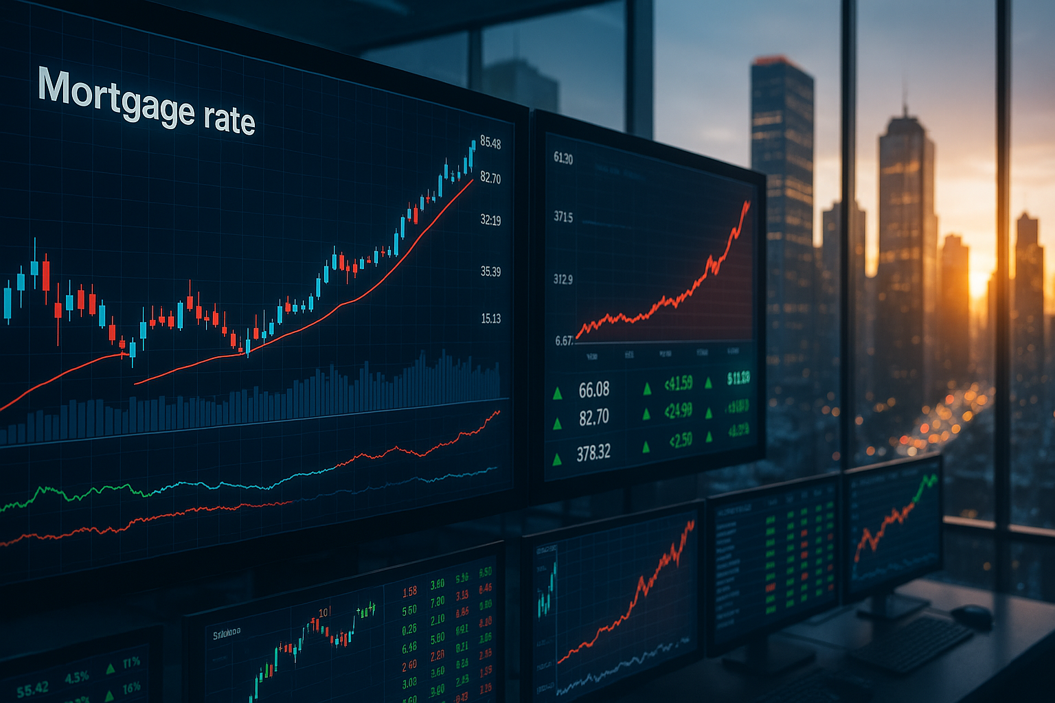 US 30-Year Mortgage Rates Reach Highest Since Mid-2025 Amid Middle East Tensions and Rising Oil Prices