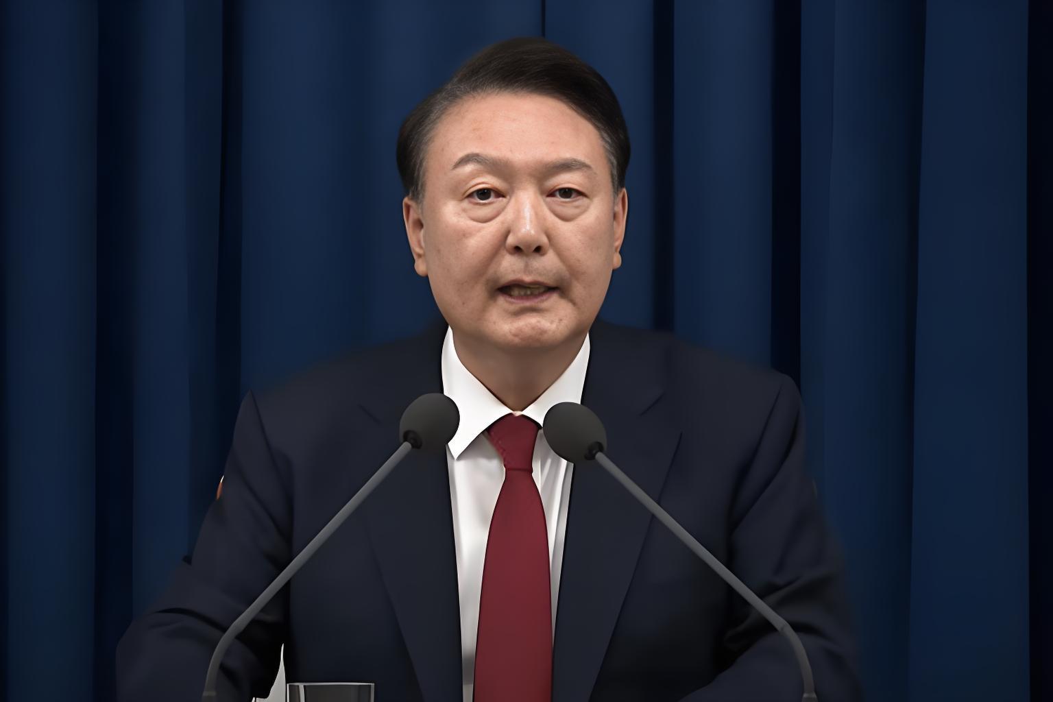 Ruling party leader's stance shift pressures Yoon, heightening market uncertainty.
