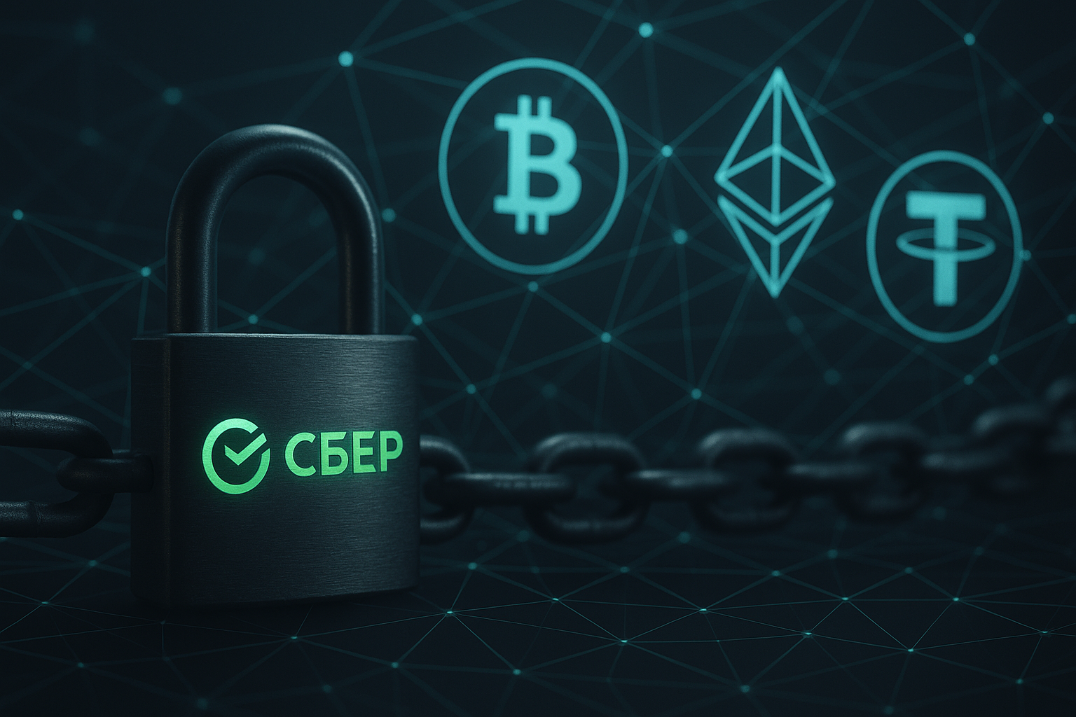 Sberbank to Accept BTC, ETH, and USDT as Collateral Under New Crypto Regulations