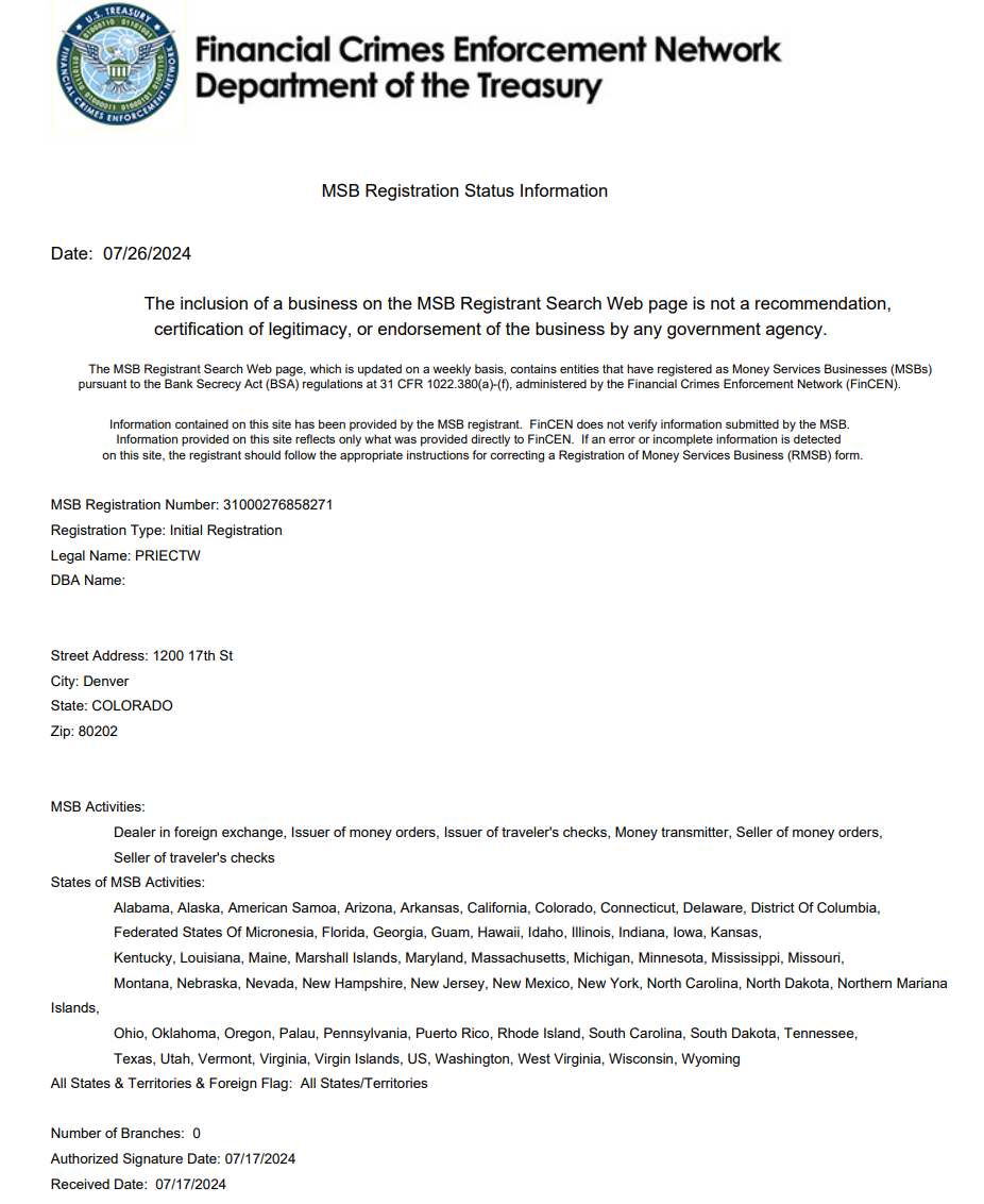 美国金融犯罪执法网络(FinCEN)