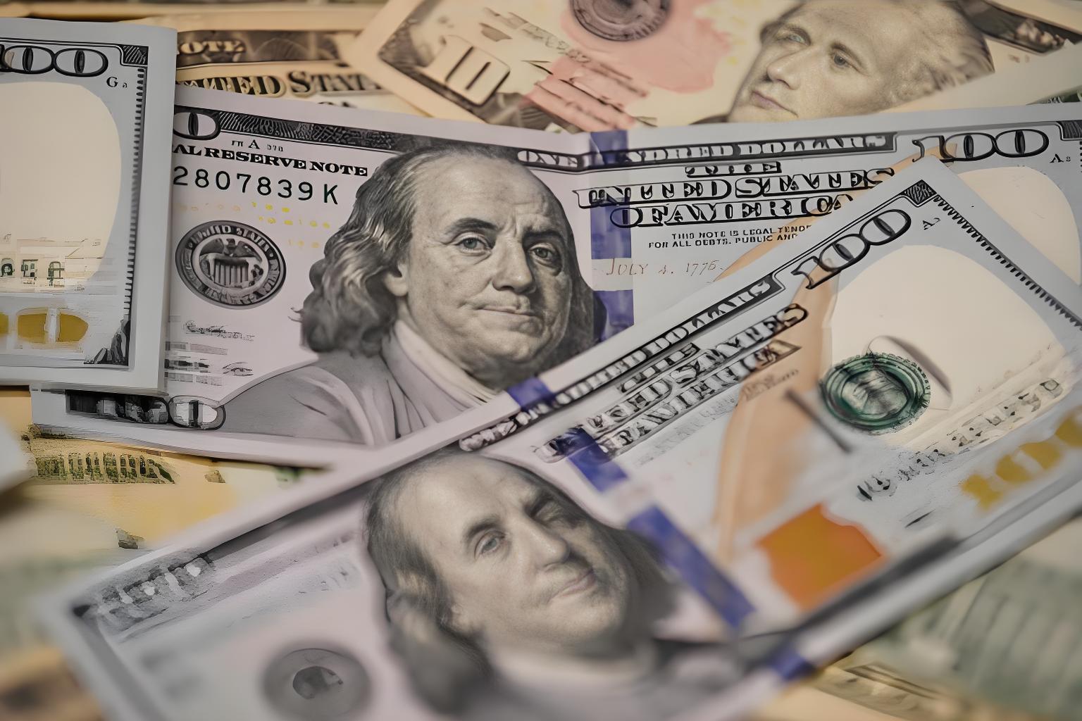 Weak U.S. employment data weakened the dollar, driving up the euro and pound.