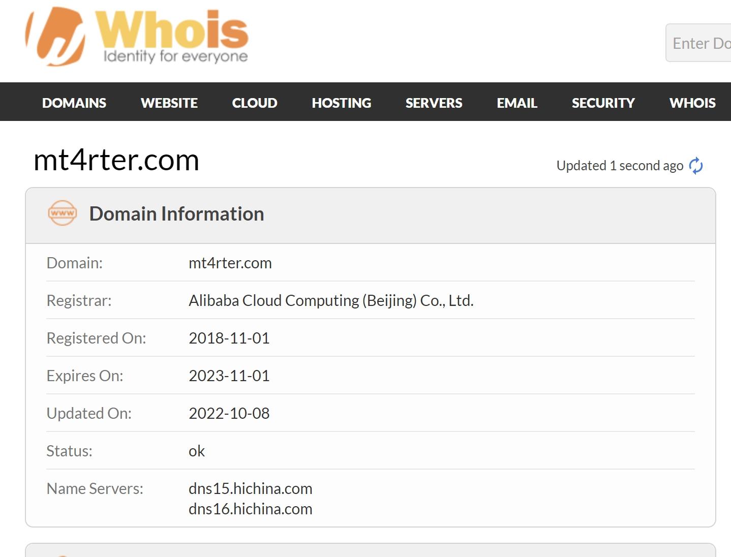 Whois