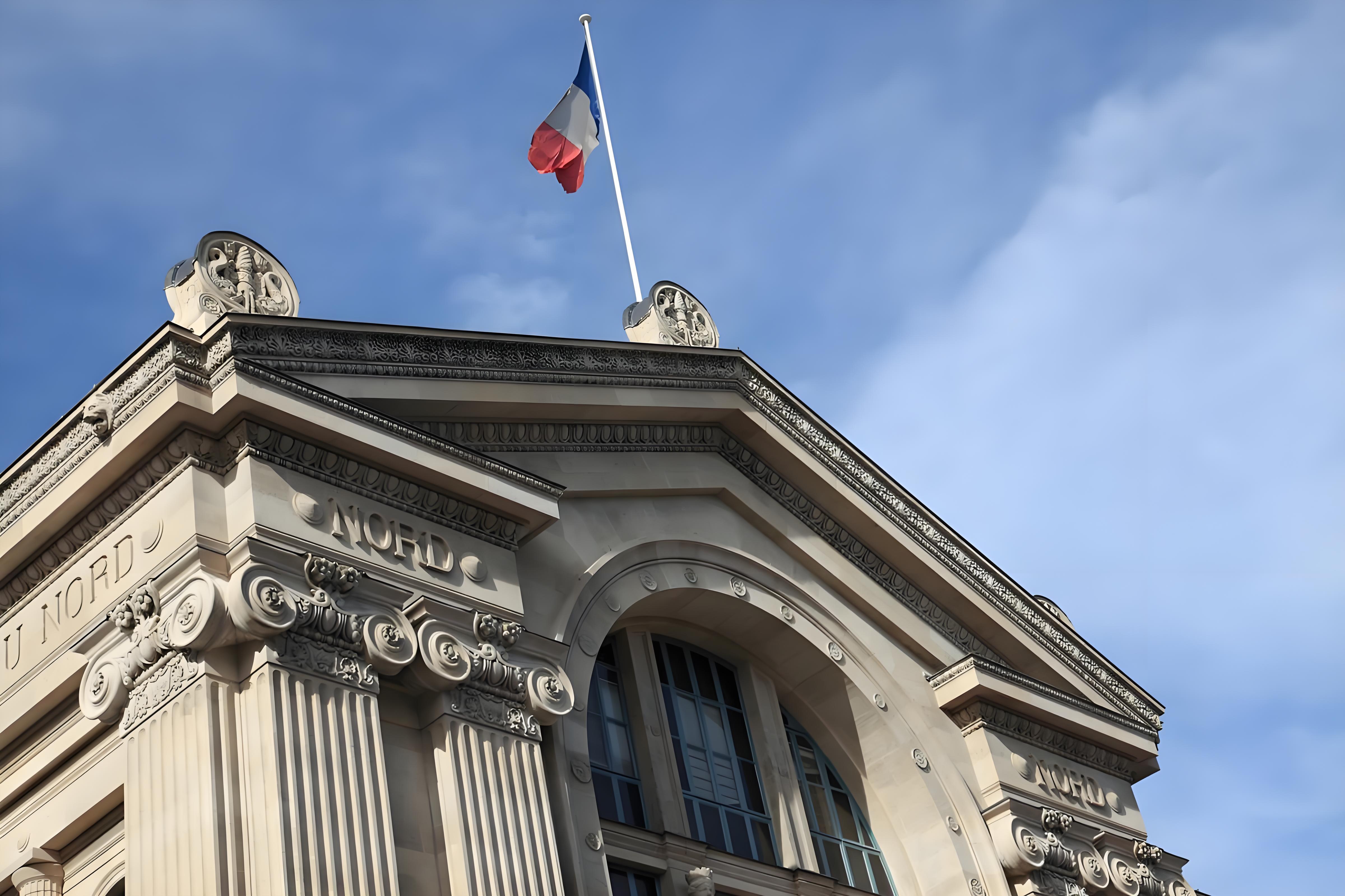 The French government collapses, raising default risk and worsening woes due to political deadlock.